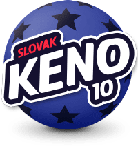 Keno 10 tiếng Slovak